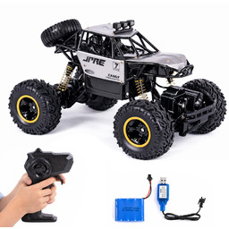 TERENOWE BUGGY 4X4 ZDALNIE STEROWANY METALOWY SAMOCHÓD PILOT