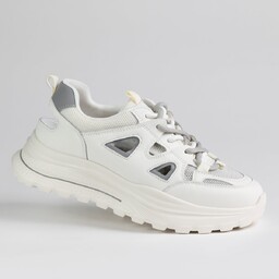 Buty sportowe damskie skóra naturalna GOODIN GD-XF-197 białe