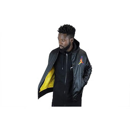 NIKE M J Sprt Dna Hbr Satin Jkt