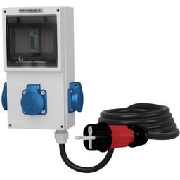 Mobilny licznik energii elektrycznej MID gniazda 3x230V Doktorvolt