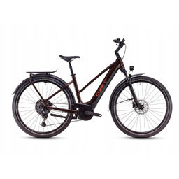 Rower elektryczny Cube Touring Hybrid Pro 625 Trapeze