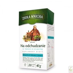 Zioła Mnicha na Odchudzanie Ex20