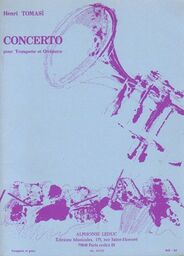 Henri Tomasi CONCERTO POUR TROMPETTE ET ORCHESTRE [antykwariat]