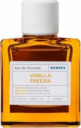 KORRES VANILLA FREESIA Eau de Toilette dla kobiet,