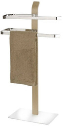 Łazienkowy stojak na ręczniki, 2-ramienny, WENKO