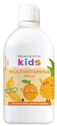 PRIMABIOTIC Kompleks witamin i minerałów Multiwitamina Kids (500