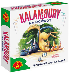 Kalambury na odwrót, gra rodzinna, Alexander