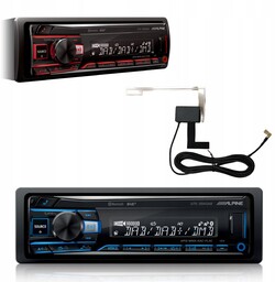 Radio Alpine UTE-204DAB Bluetooth Usb Flac Antena Dab