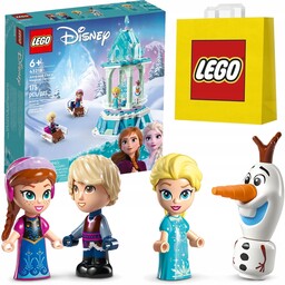 Lego Disney Magiczna karuzela Anny i Elzy 43218