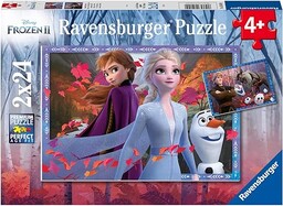 Ravensburger Puzzle 5010 Ravensburger Kraina Lodu. Mroźne Przygody
