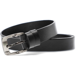 Armodo Czarny Elegancki Pasek Damski