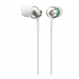 Słuchawki douszne Sony MDR-EX110LP białe