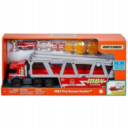 Matchbox Transporter Wóz strażacki GWM23
