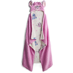 Koc kocyk narzuta z kapturem Disney Stitch &