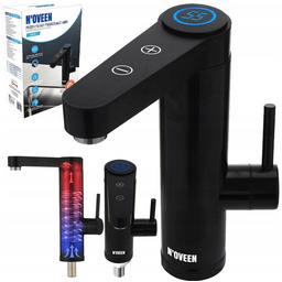 Elektryczny Podgrzewacz Wody Przepływowy Bateria Kran Ogrzewacz Noveen