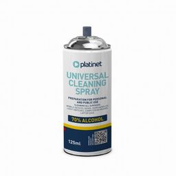 SPRAY DO CZYSZCZENIA POWIERZCHNI 70% ALCOHOL 125 ML
