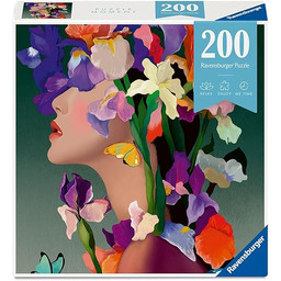 Erwachsenenpuzzle 200 Teile - Iris
