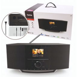 Radio cyfrowe Hama DIR3510SCBTX Dab+ Internet CD Bluetooth