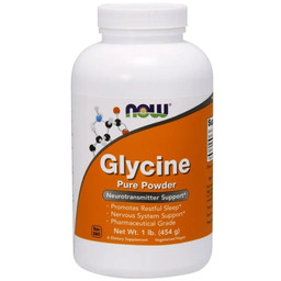 Glycine suplement diety w proszku 454g