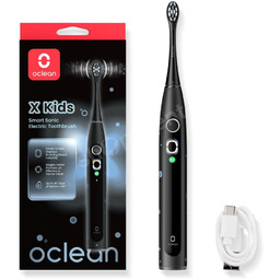 Oclean X Kids Black szczoteczka soniczna dla dzieci