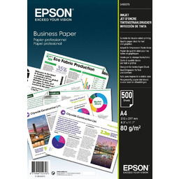 Epson Business Paper C13S450075, 80 g/m2, A4, 500szt.,