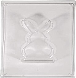 Rayher 36089000 forma do odlewania zająca, 9,2 x