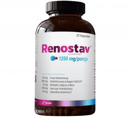 Hauster Renostav- rybi kolagen na stawy - 30
