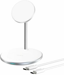 Ładowarka bezprzewodowa 2w1 Choetech T581-F MagSafe / Qi