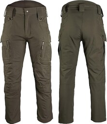 Mil-Tec Unisex - Assault Spodnie dla dorosłych, Kolor: