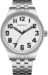 ZEGAREK MĘSKI PERFECT M111-01 (zp380e) + BOX