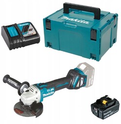 Makita Akumulatorow Szlifierka Tarczowa DGA513RT1J
