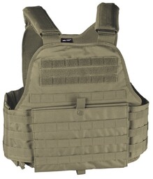Mil-Tec Kamizelka Plate Carrier Vest Oliwkowy