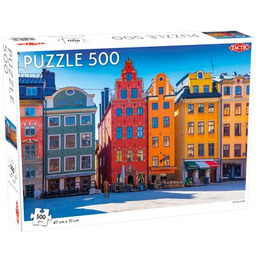 TACTIC Puzzle Lovers Gamla Stan 58681 (500 elementów)