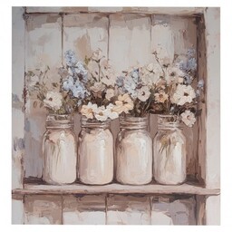 Obraz w Stylu Prowansalskim Pastelowy A Clayre &