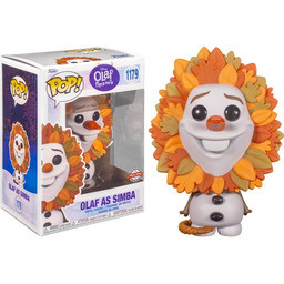 Funko Pop! Disney Olaf As Simba Lion King