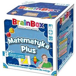 REBEL Gra karciana BrainBox Matematyka Plus (druga edycja)