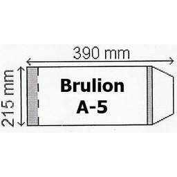 Okładka na zeszyt A5 regulowana 215 (50szt) NARNIA