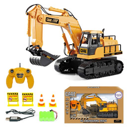 WOOPIE Duża Koparka Zdalnie Sterowana na Gąsienicach 7