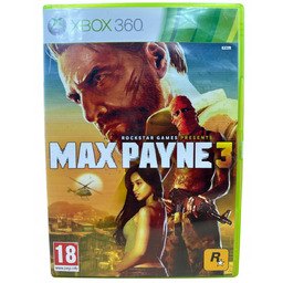 Gra Max Payne 3 Microsoft Xbox 360 X360