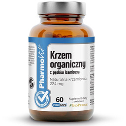 PHARMOVIT Krzem organiczny suplement diety 60 kapsułek