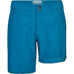 Killtec Damskie szorty funkcyjne, z kołnierzykiem Runja niebieski