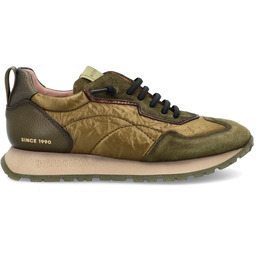 Hiszpańskie sneakersy damskie - HISPANITAS HI254209 KHAKI