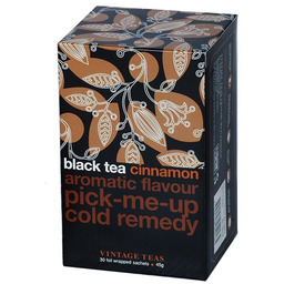 Czarna herbata Vintage Teas Black Tea Cinnamon -