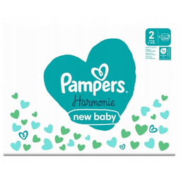 Pieluszki Pampers Harmonie Rozmiar 2 204 szt.