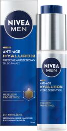 Nivea Men Hyaluron, przeciwzmarszczkowy żel do twarzy, 50