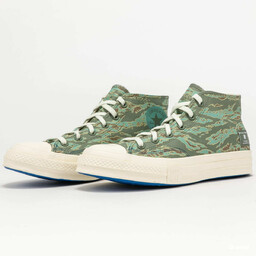 Converse x Undefeated Chuck 70 Mid Tiger Camo