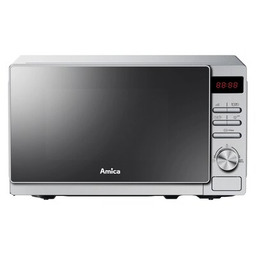 AMICA Kuchenka mikrofalowa AMMF20E2S 700W średnica 25.5 cm