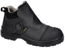Czarne trzewiki ochronne 9-075 S3 HRO SRC