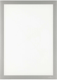 Ramka DURABLE magnetyczna A4 srebrna 5 sztuk /486923/