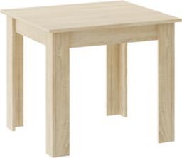 Mały stół kuchenny NP 80x80 dąb sonoma